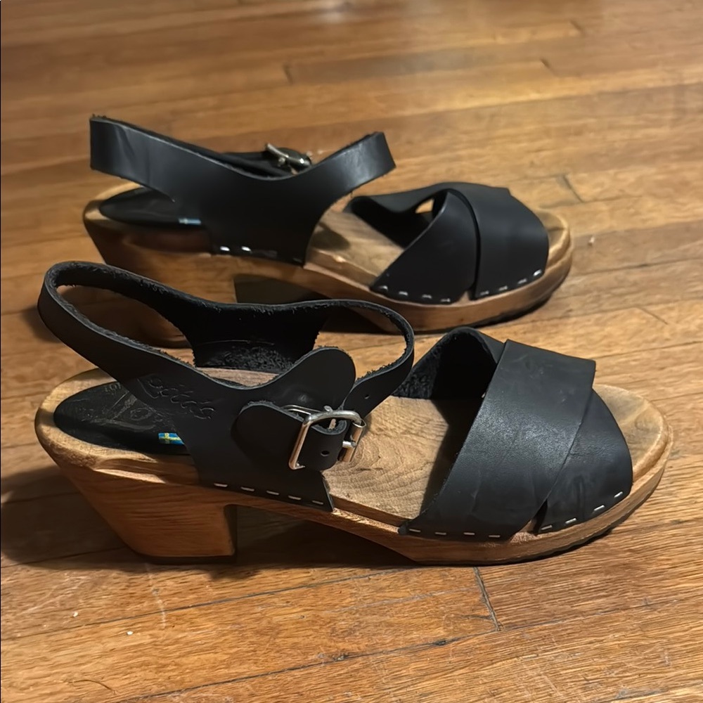 Black Clogs - image 1